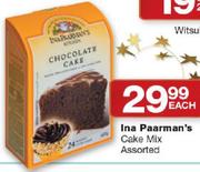 Ina Paarman's Cake Mix Assorted