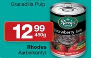 Rhodes Aarbelkonfyt-450g