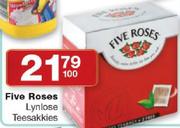 Five Roses Lynose Teesakkies-100
