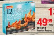 Iceland Crouton Prawns-180g