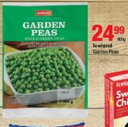 Iceland Garden Peas-900g