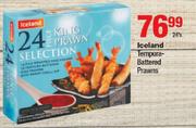 Iceland Tempura-Buttered Prawns-24's