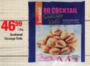 Iceland Sausages Rolls-1.2kg