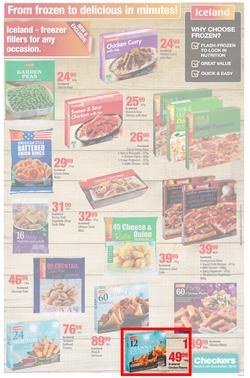 checkers Gauteng : We've Got It All This Christmas ( 08 Dec - 24 Dec 2013 ), page 9