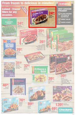 checkers Gauteng : We've Got It All This Christmas ( 08 Dec - 24 Dec 2013 ), page 9