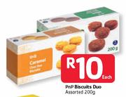 PnP Biscuits Duo Assorted-200g Each