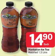 Manhattan Ice Tea Assorted-1.5L Each
