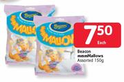 Becon MmmMallow Assorted-150g Each