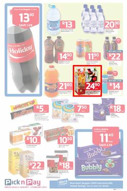 Pick n Pay Western Cape : One Billion Rand ( 21 Jan - 02 Feb 2014 ), page 9