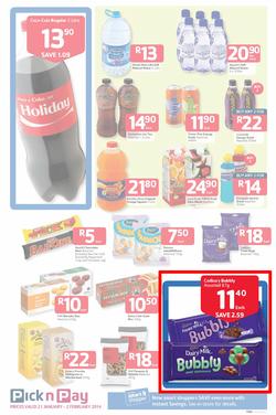 Pick n Pay Western Cape : One Billion Rand ( 21 Jan - 02 Feb 2014 ), page 9