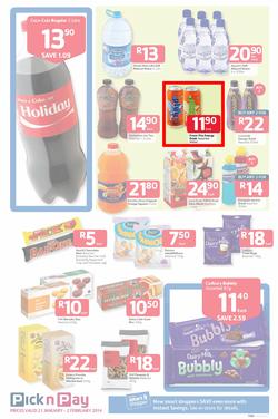 Pick n Pay Western Cape : One Billion Rand ( 21 Jan - 02 Feb 2014 ), page 9