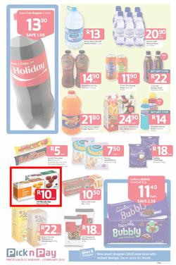 Pick n Pay Western Cape : One Billion Rand ( 21 Jan - 02 Feb 2014 ), page 9
