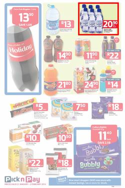 Pick n Pay Western Cape : One Billion Rand ( 21 Jan - 02 Feb 2014 ), page 9