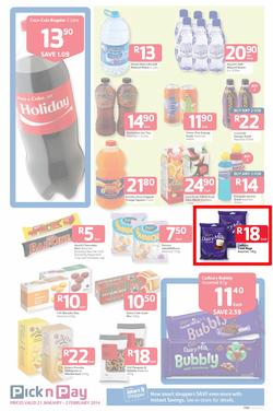 Pick n Pay Western Cape : One Billion Rand ( 21 Jan - 02 Feb 2014 ), page 9