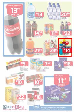 Pick n Pay Western Cape : One Billion Rand ( 21 Jan - 02 Feb 2014 ), page 9