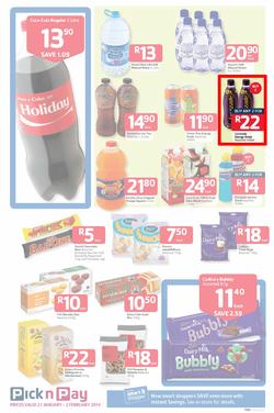Pick n Pay Western Cape : One Billion Rand ( 21 Jan - 02 Feb 2014 ), page 9