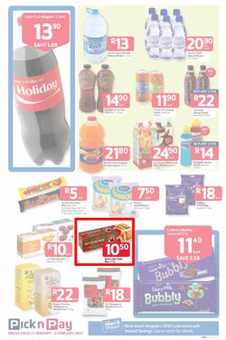 Pick n Pay Western Cape : One Billion Rand ( 21 Jan - 02 Feb 2014 ), page 9