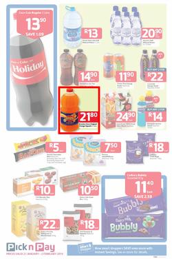 Pick n Pay Western Cape : One Billion Rand ( 21 Jan - 02 Feb 2014 ), page 9