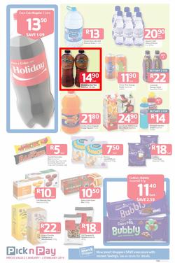 Pick n Pay Western Cape : One Billion Rand ( 21 Jan - 02 Feb 2014 ), page 9