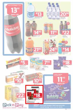 Pick n Pay Western Cape : One Billion Rand ( 21 Jan - 02 Feb 2014 ), page 9