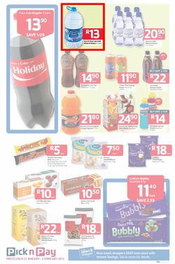 Pick n Pay Western Cape : One Billion Rand ( 21 Jan - 02 Feb 2014 ), page 9