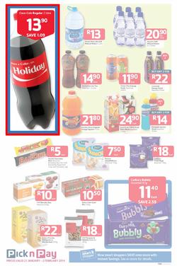 Pick n Pay Western Cape : One Billion Rand ( 21 Jan - 02 Feb 2014 ), page 9