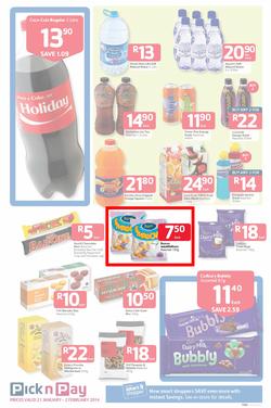 Pick n Pay Western Cape : One Billion Rand ( 21 Jan - 02 Feb 2014 ), page 9