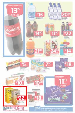 Pick n Pay Western Cape : One Billion Rand ( 21 Jan - 02 Feb 2014 ), page 9