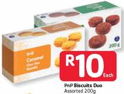 PnP Biscuits Duo-200G Each