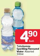 Tsitsikamma Sparkling Flavoured Water-500Ml Each