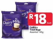 Cadbury Treat Bags-145G Each