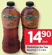 Manhattan Ice Tea-1.5L Each