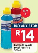 Energade Sports Drink-2x500Ml