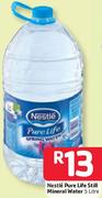 Nestle Pure Life Still Mineral Water-5L