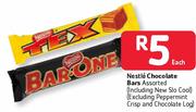 Nestle Chocolate Bars-Each
