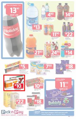 Pick n Pay Eastern Cape : One Billion Rand ( 21 Jan - 02 Feb 2014 ), page 9