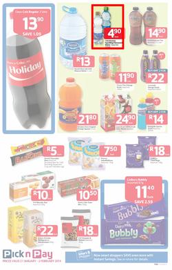 Pick n Pay Eastern Cape : One Billion Rand ( 21 Jan - 02 Feb 2014 ), page 9