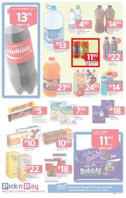 Pick n Pay Eastern Cape : One Billion Rand ( 21 Jan - 02 Feb 2014 ), page 9