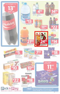 Pick n Pay Eastern Cape : One Billion Rand ( 21 Jan - 02 Feb 2014 ), page 9