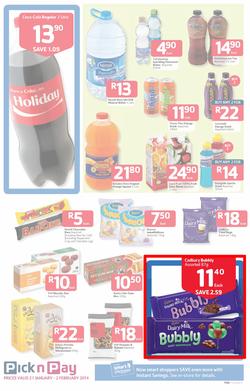 Pick n Pay Eastern Cape : One Billion Rand ( 21 Jan - 02 Feb 2014 ), page 9