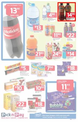 Pick n Pay Eastern Cape : One Billion Rand ( 21 Jan - 02 Feb 2014 ), page 9