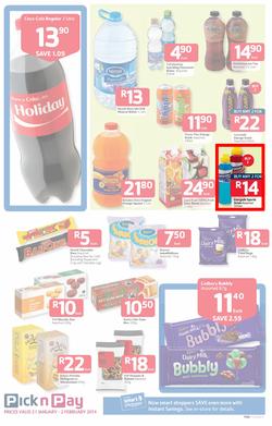 Pick n Pay Eastern Cape : One Billion Rand ( 21 Jan - 02 Feb 2014 ), page 9