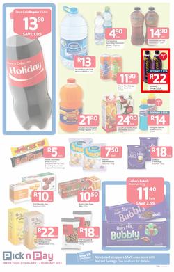 Pick n Pay Eastern Cape : One Billion Rand ( 21 Jan - 02 Feb 2014 ), page 9