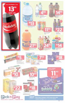 Pick n Pay Eastern Cape : One Billion Rand ( 21 Jan - 02 Feb 2014 ), page 9