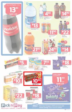 Pick n Pay Eastern Cape : One Billion Rand ( 21 Jan - 02 Feb 2014 ), page 9