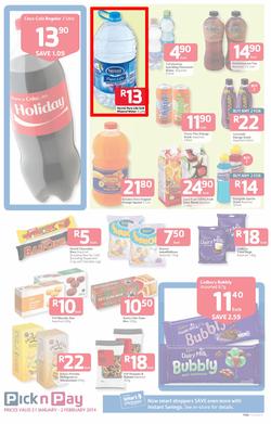 Pick n Pay Eastern Cape : One Billion Rand ( 21 Jan - 02 Feb 2014 ), page 9