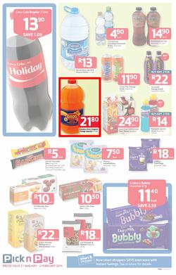 Pick n Pay Eastern Cape : One Billion Rand ( 21 Jan - 02 Feb 2014 ), page 9