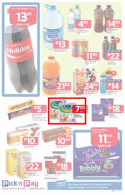 Pick n Pay Eastern Cape : One Billion Rand ( 21 Jan - 02 Feb 2014 ), page 9