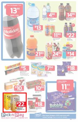 Pick n Pay Eastern Cape : One Billion Rand ( 21 Jan - 02 Feb 2014 ), page 9