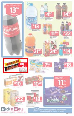 Pick n Pay Eastern Cape : One Billion Rand ( 21 Jan - 02 Feb 2014 ), page 9